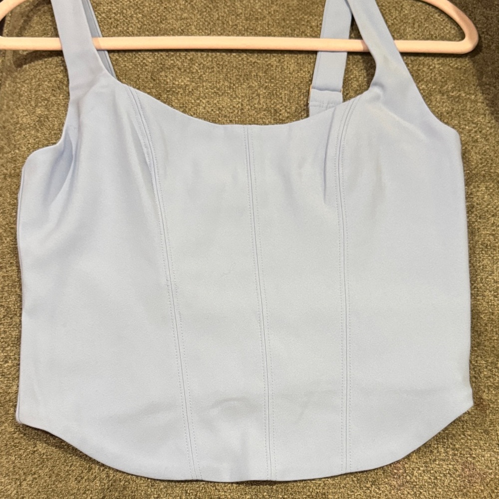 Abercrombie & Fitch Light Blue Camisole
